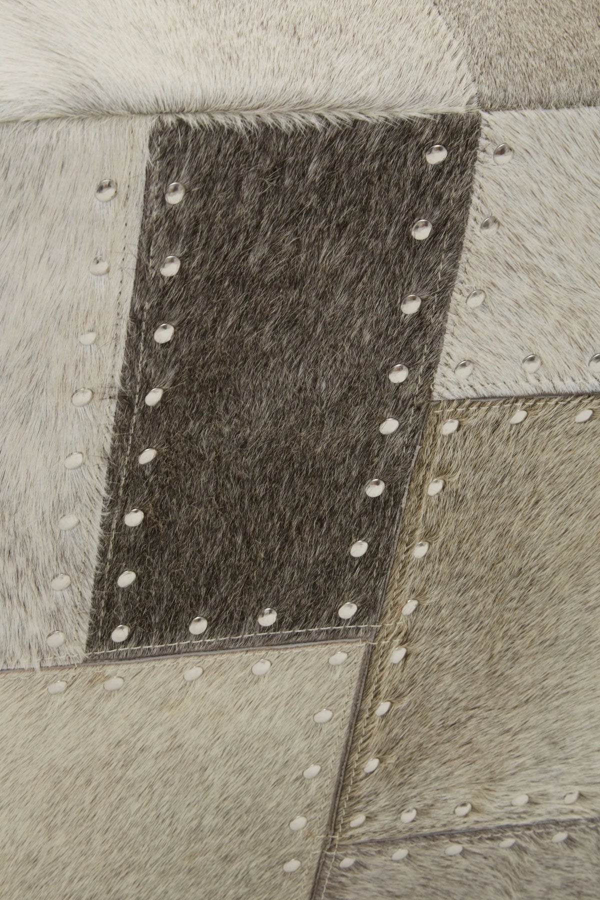 Wareham Grey Pouffe