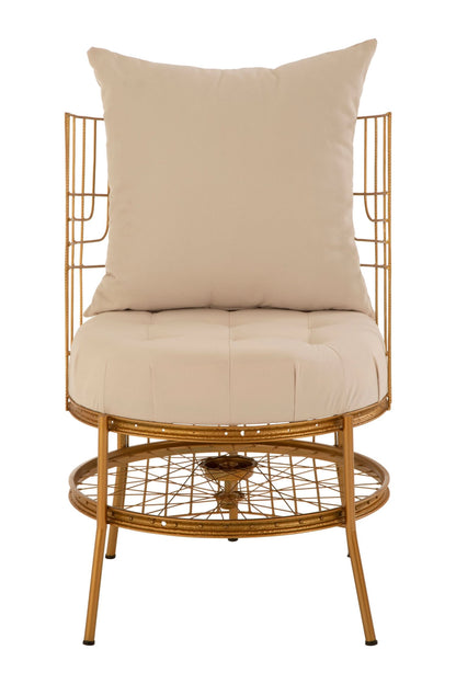 Lyndhurst Wheel Design Chair 