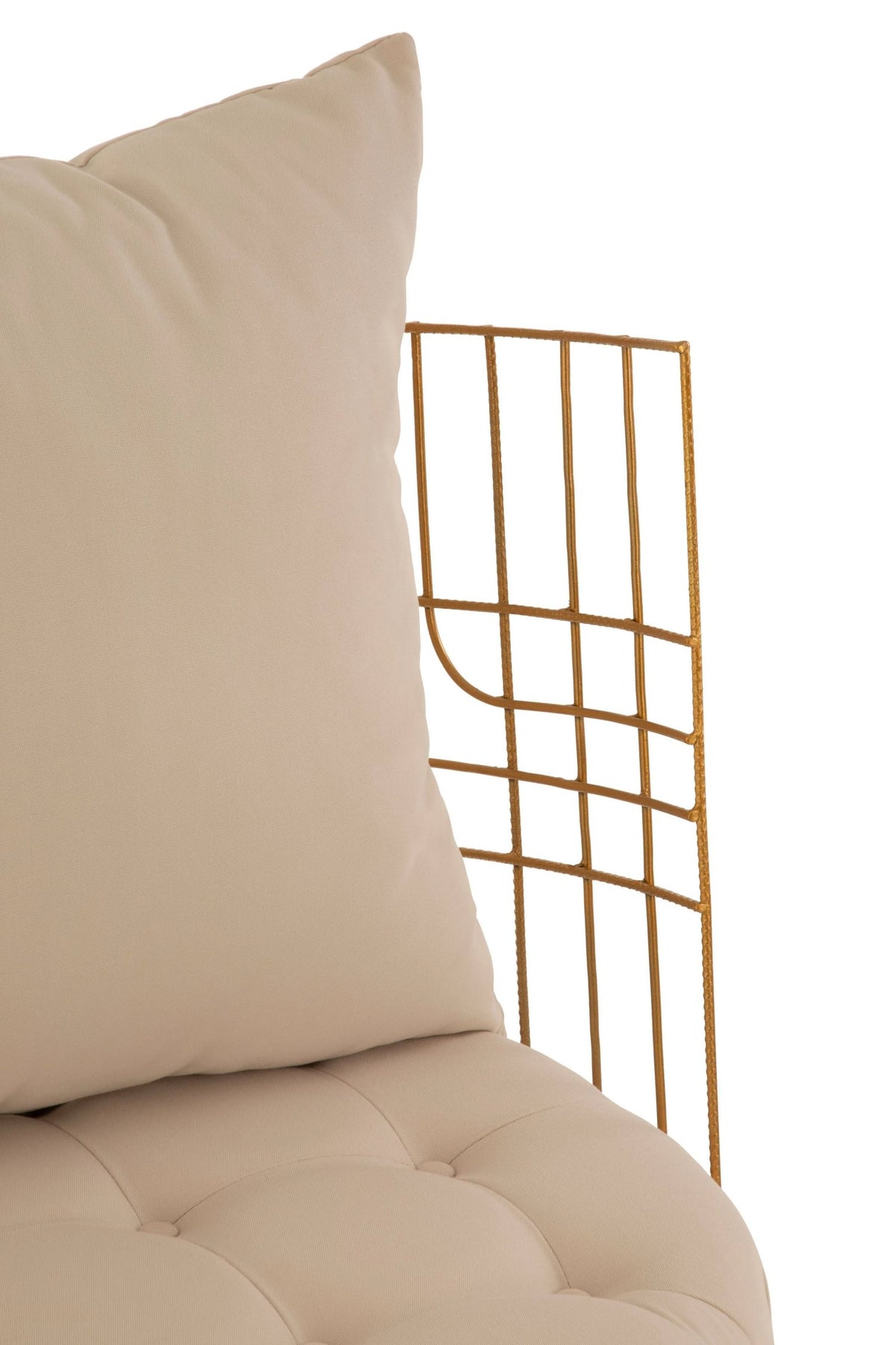 Lyndhurst Wheel Design Chair #colour_natural-gold
