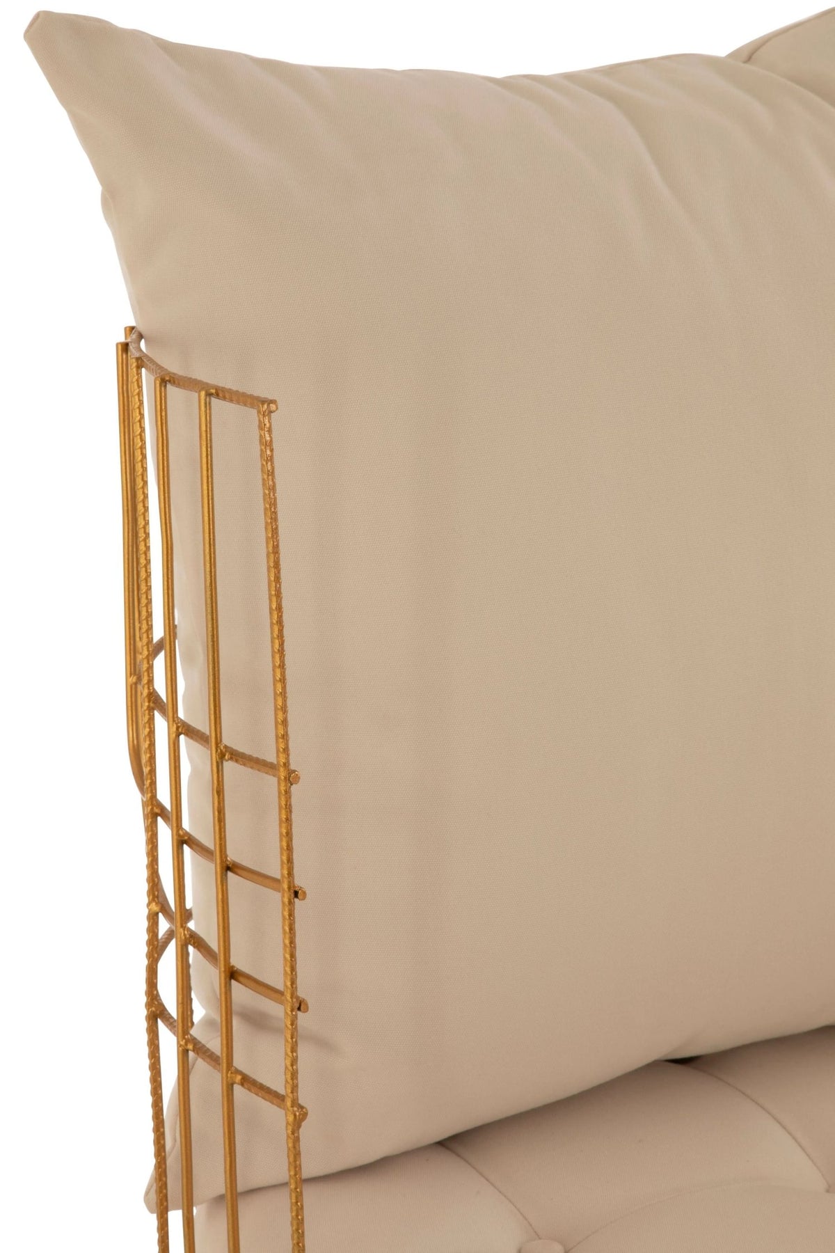 Lyndhurst Wheel Design Chair #colour_natural-gold
