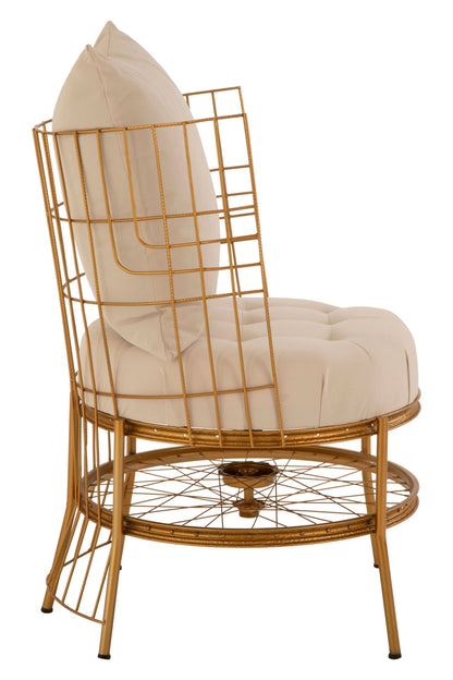Lyndhurst Wheel Design Chair 