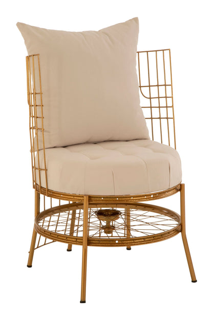 Lyndhurst Wheel Design Chair 