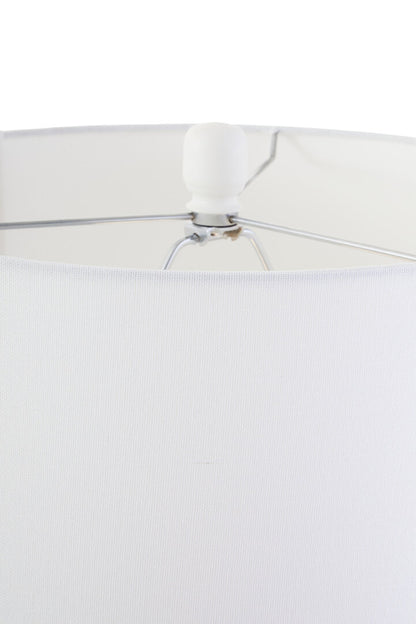 Milan Black and White Marble Table Lamp