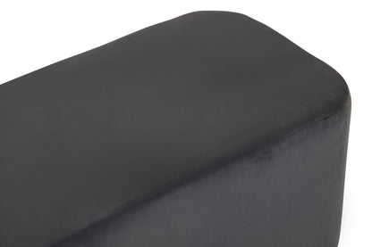 Battle Velvet Bench 