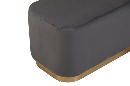 Battle Velvet Bench 