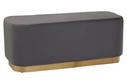 Battle Velvet Bench 