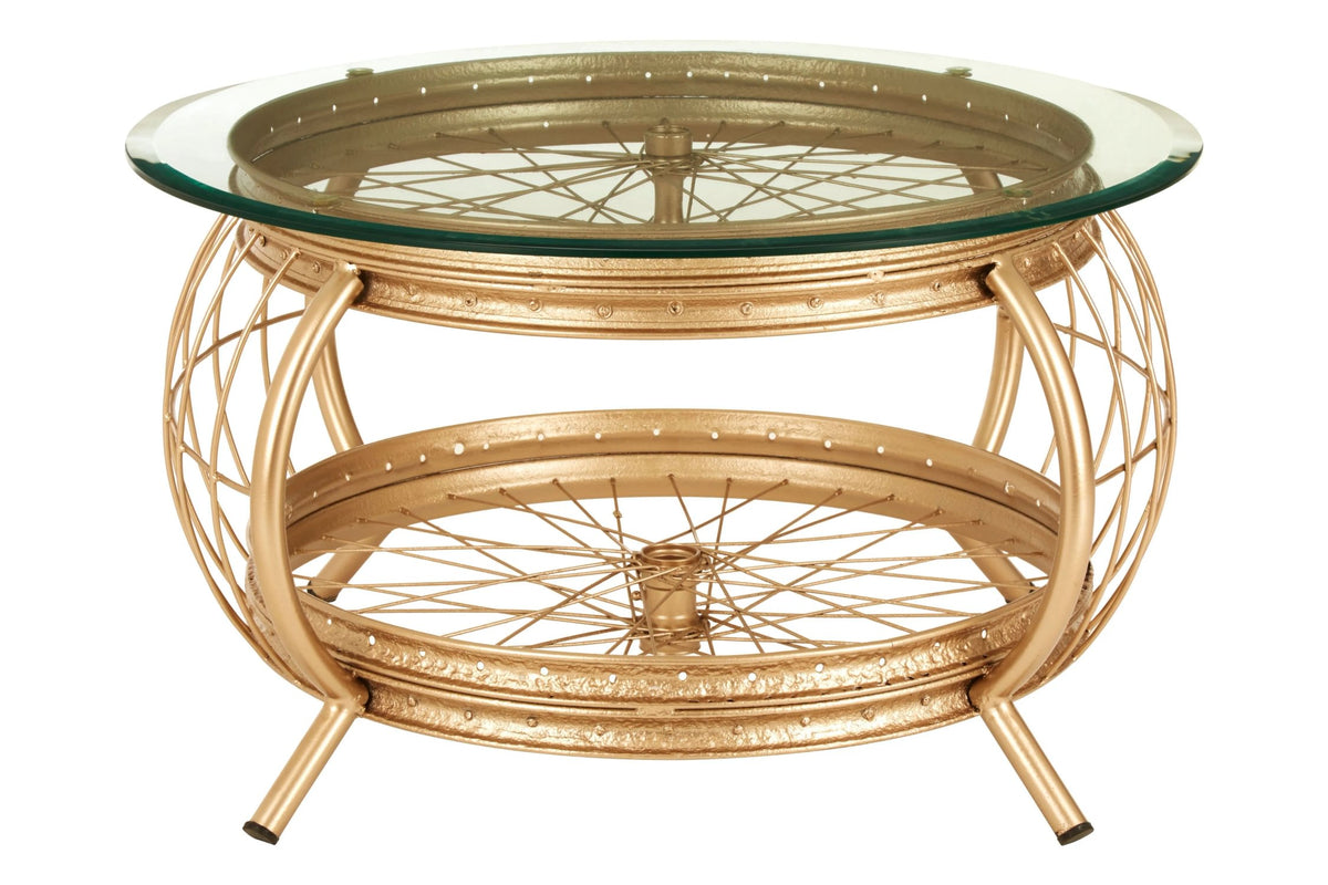 Lyndhurst Bicycle Wheel Coffee Table 