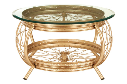 Lyndhurst Bicycle Wheel Coffee Table 