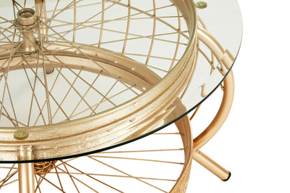 Lyndhurst Bicycle Wheel Coffee Table 