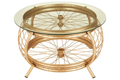 Lyndhurst Bicycle Wheel Coffee Table 