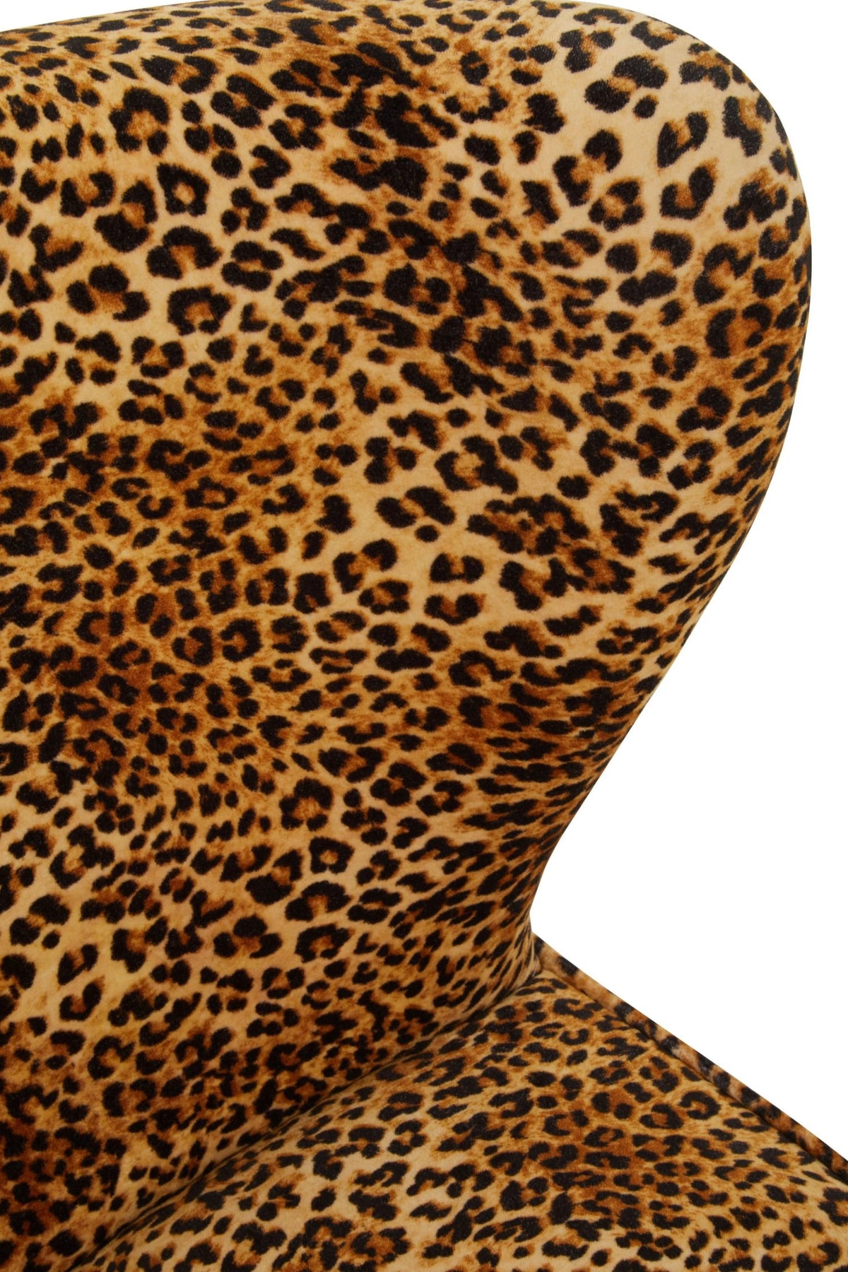 Granada Leopard Print Velvet Chair