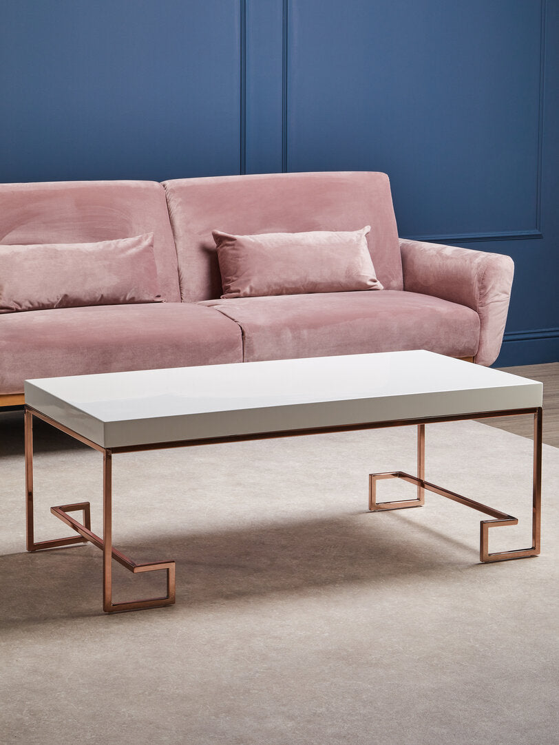 York Pink Velvet Sofa Bed
