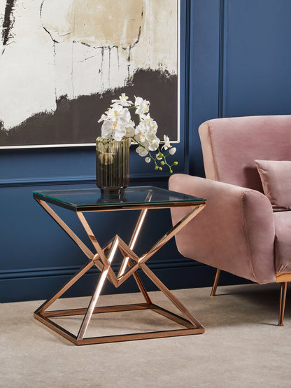 York Pink Velvet Sofa Bed