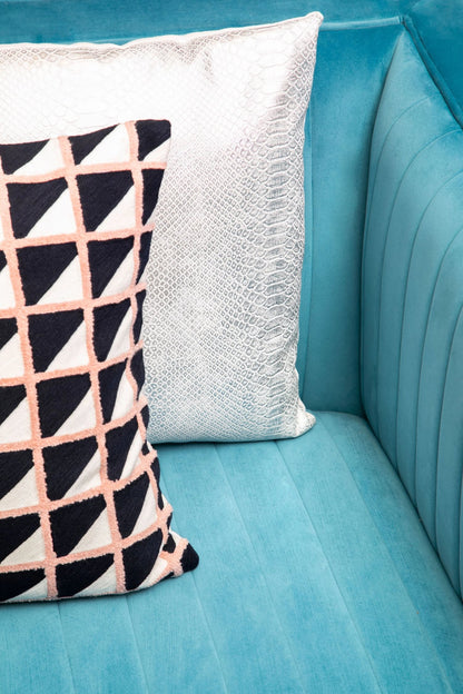 Knutsford 3 Seat Light Blue Sofa