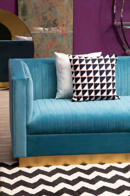Knutsford 3 Seat Light Blue Sofa