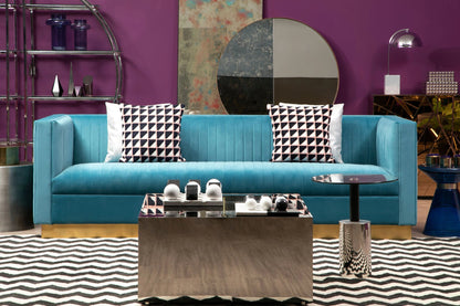 Knutsford 3 Seat Light Blue Sofa