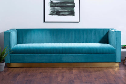 Knutsford 3 Seat Light Blue Sofa