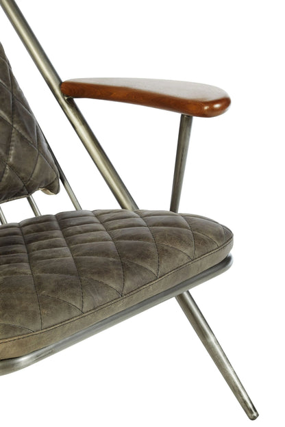 Harrogate Leather High Back Chair 