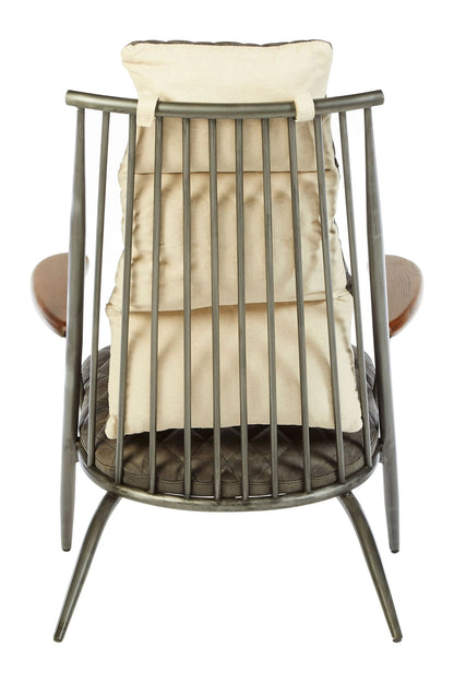 Harrogate Leather High Back Chair 