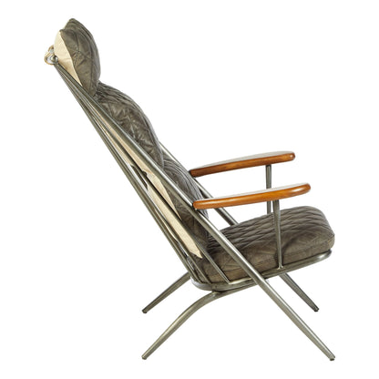 Harrogate Leather High Back Chair 