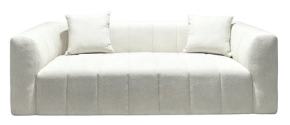 Lowther Natural Textured 3 Seater Sofa