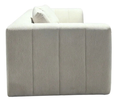 Lowther Natural Textured 3 Seater Sofa