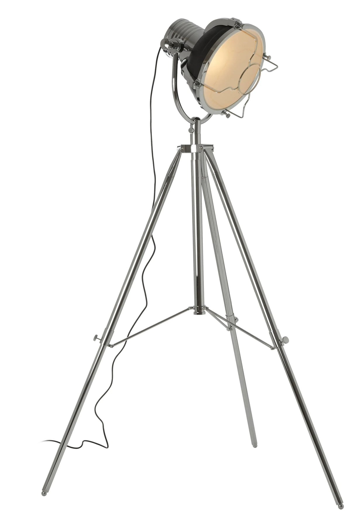 Dulwich Matt Black Floor Lamp