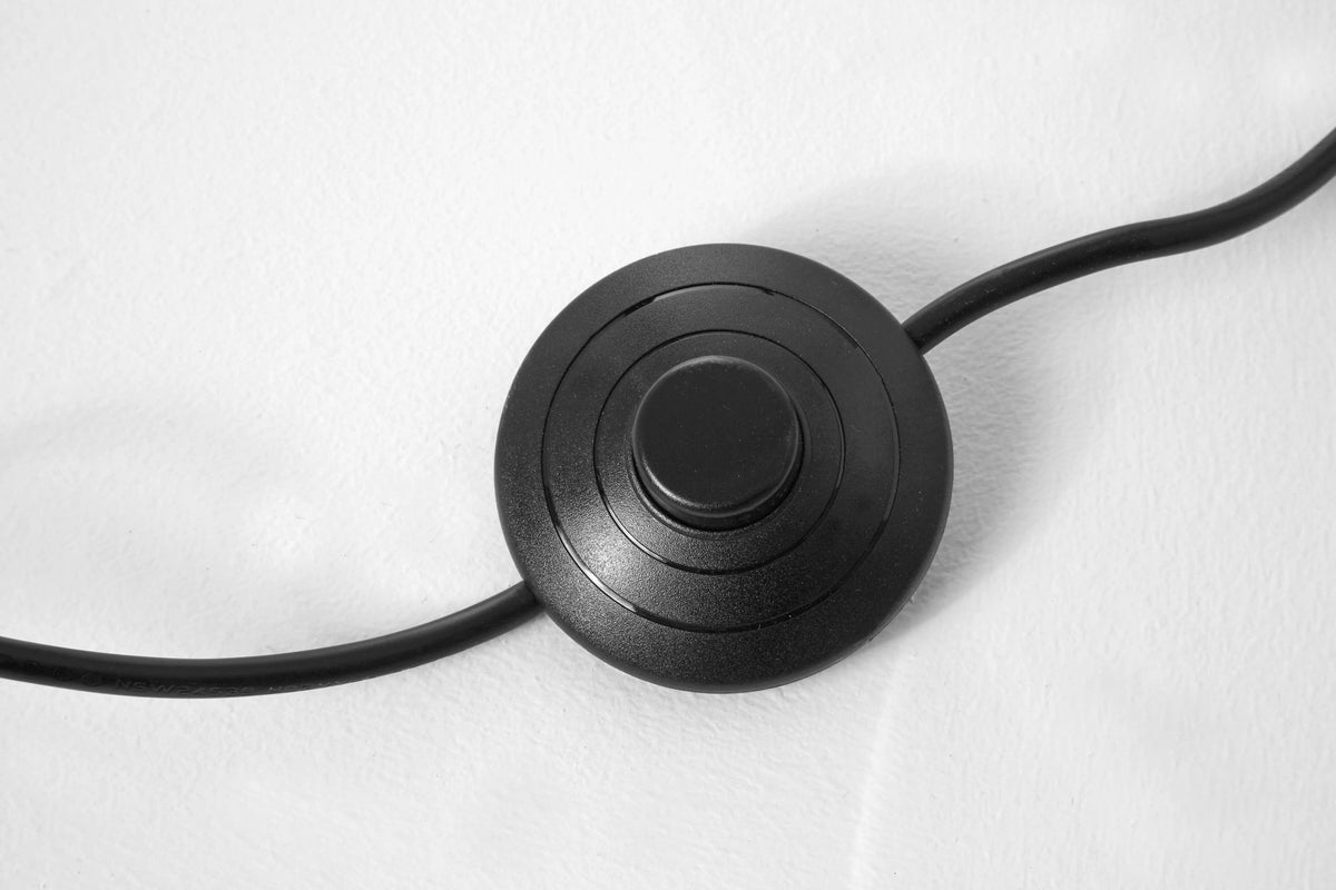Dulwich Matt Black Floor Lamp