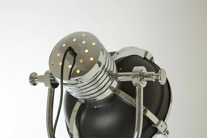 Dulwich Matt Black Floor Lamp