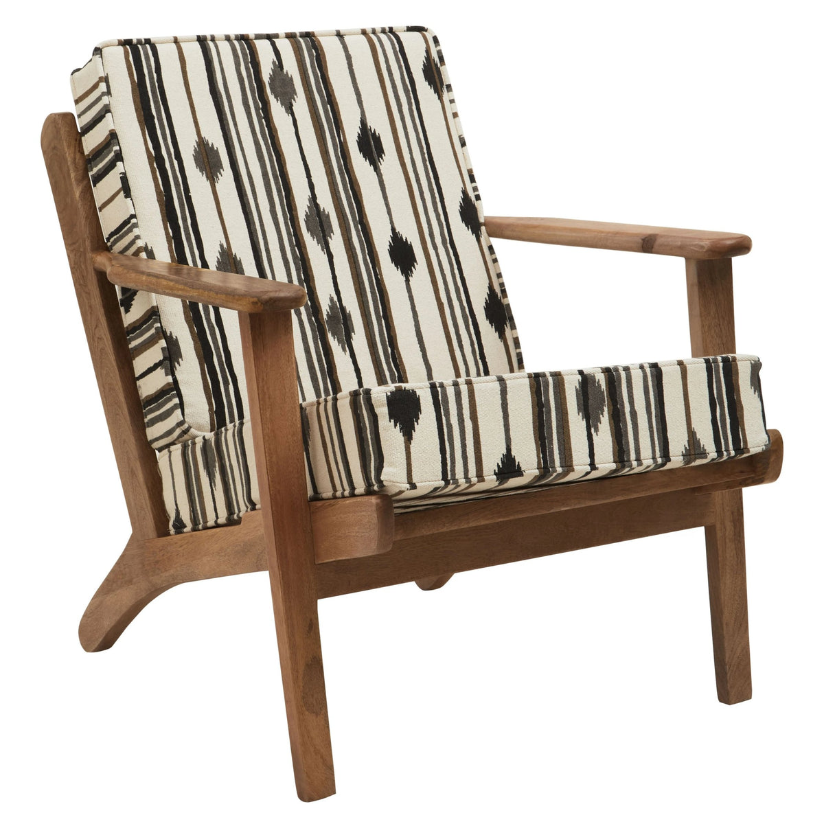 Granada Armchair with Angular Arms