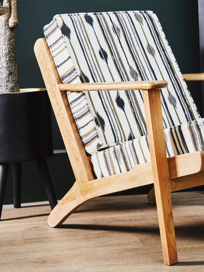 Granada Armchair with Angular Arms