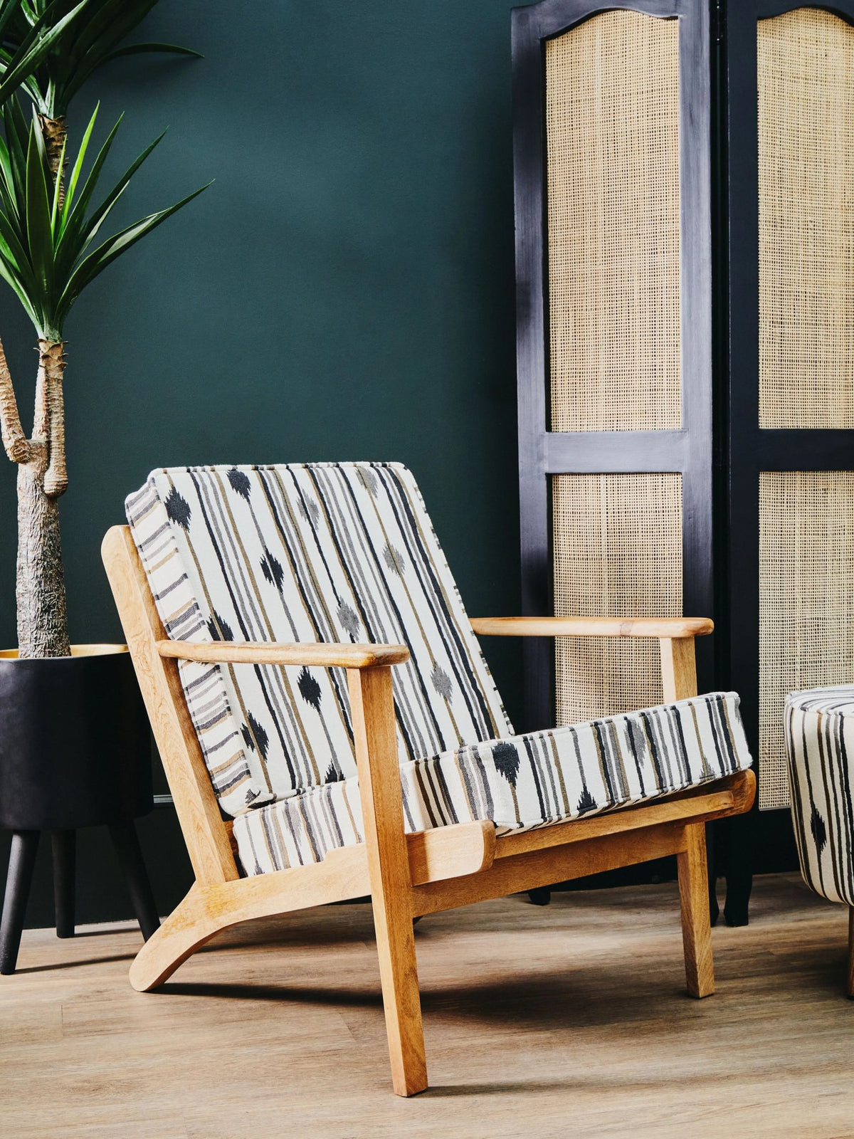 Granada Armchair with Angular Arms