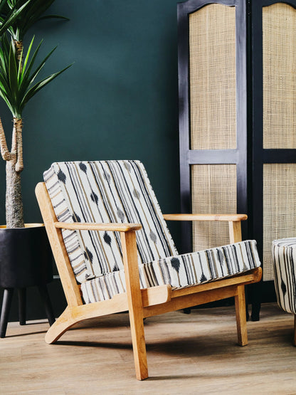 Granada Armchair with Angular Arms