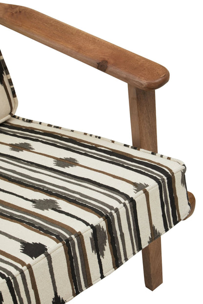 Granada Armchair with Angular Arms