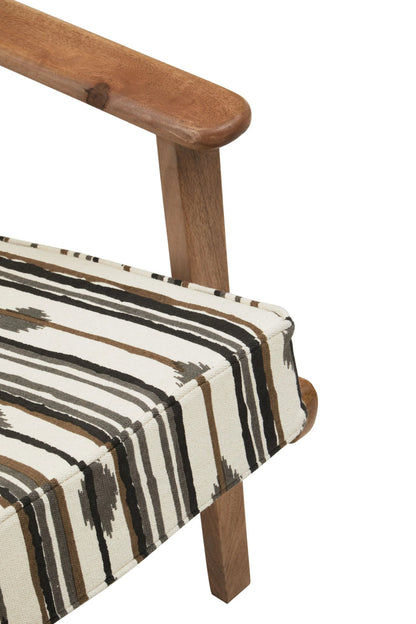 Granada Armchair with Angular Arms