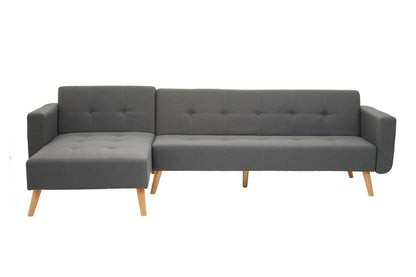 Seville Linen Corner Sofa Bed 