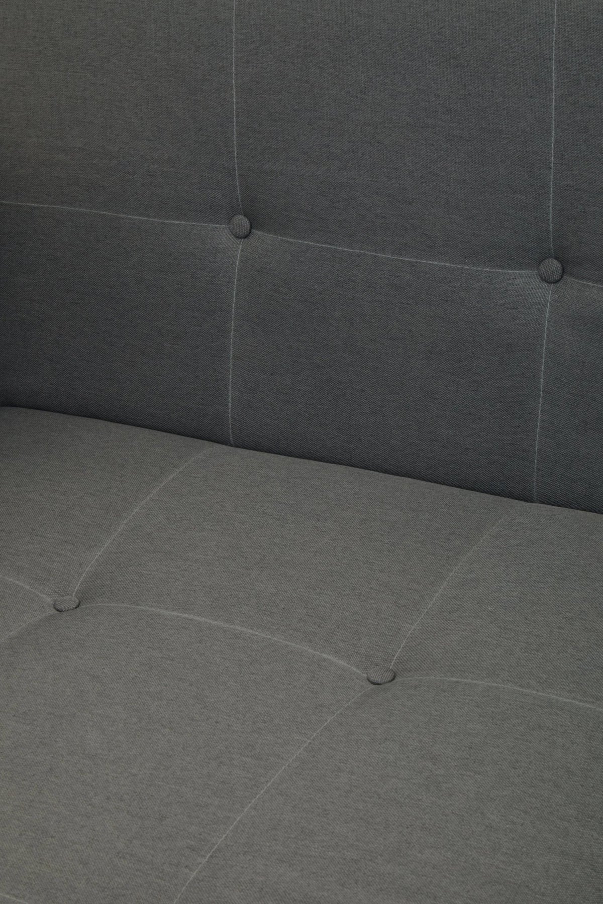 Seville Linen Corner Sofa Bed #colour_grey