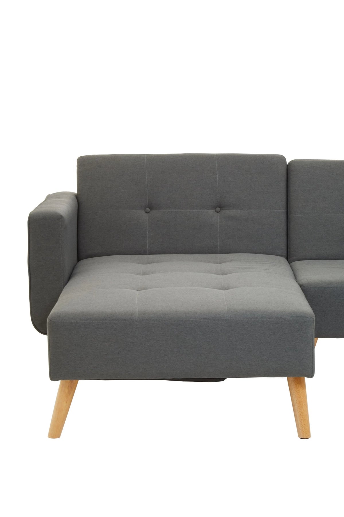 Seville Linen Corner Sofa Bed 