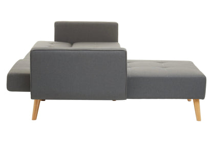Seville Linen Corner Sofa Bed 