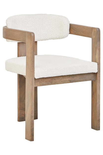 Stirling Grey Mango Wood Chair