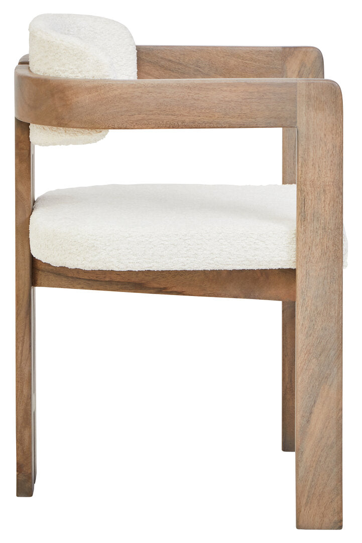 Stirling Grey Mango Wood Chair