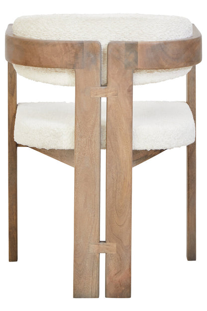 Stirling Grey Mango Wood Chair