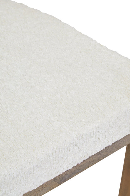 Stirling Grey Mango Wood Chair