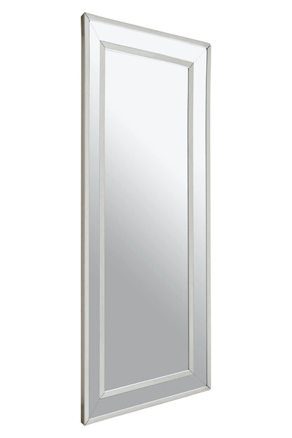 Thirsk Silver Frame Full Length Wall Mirror