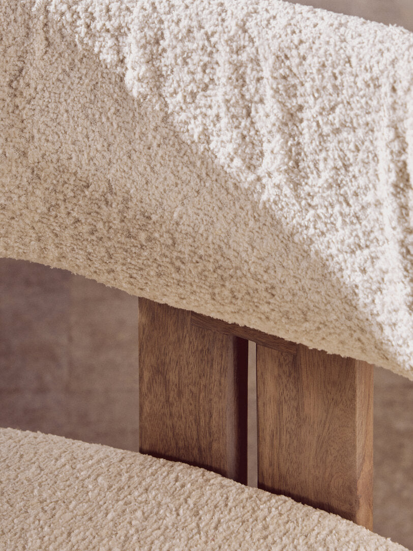 Stirling Grey Mango Wood Chair