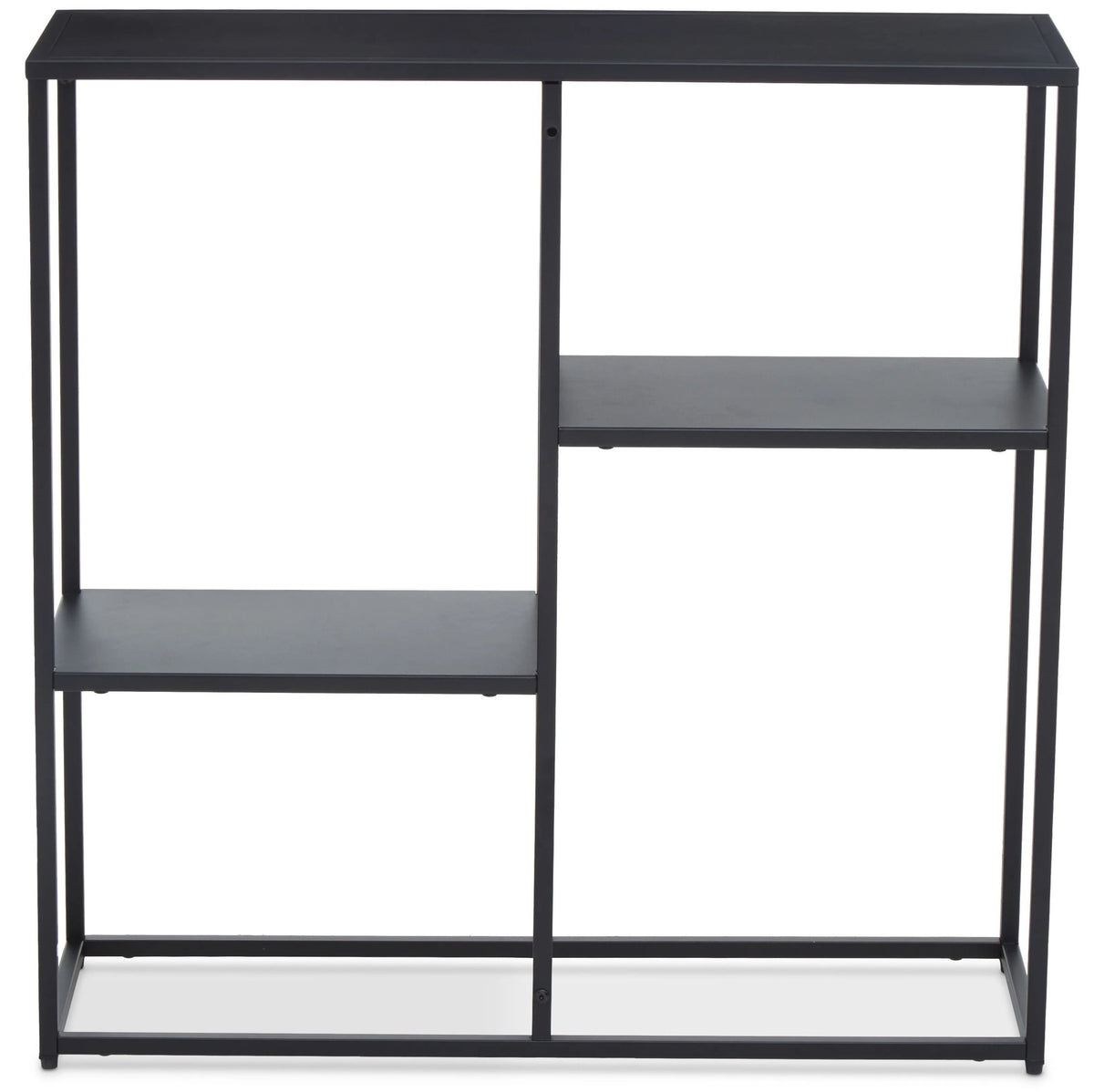 Oxford Black Metal Multi Shelf Unit