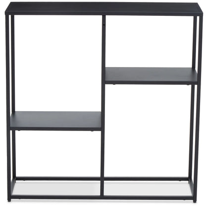 Oxford Black Metal Multi Shelf Unit