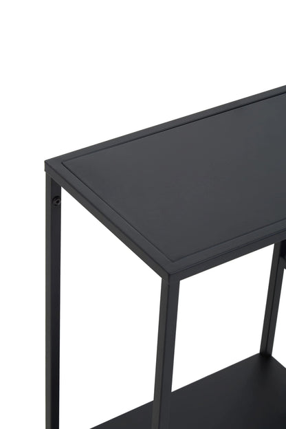 Oxford Black Metal Multi Shelf Unit