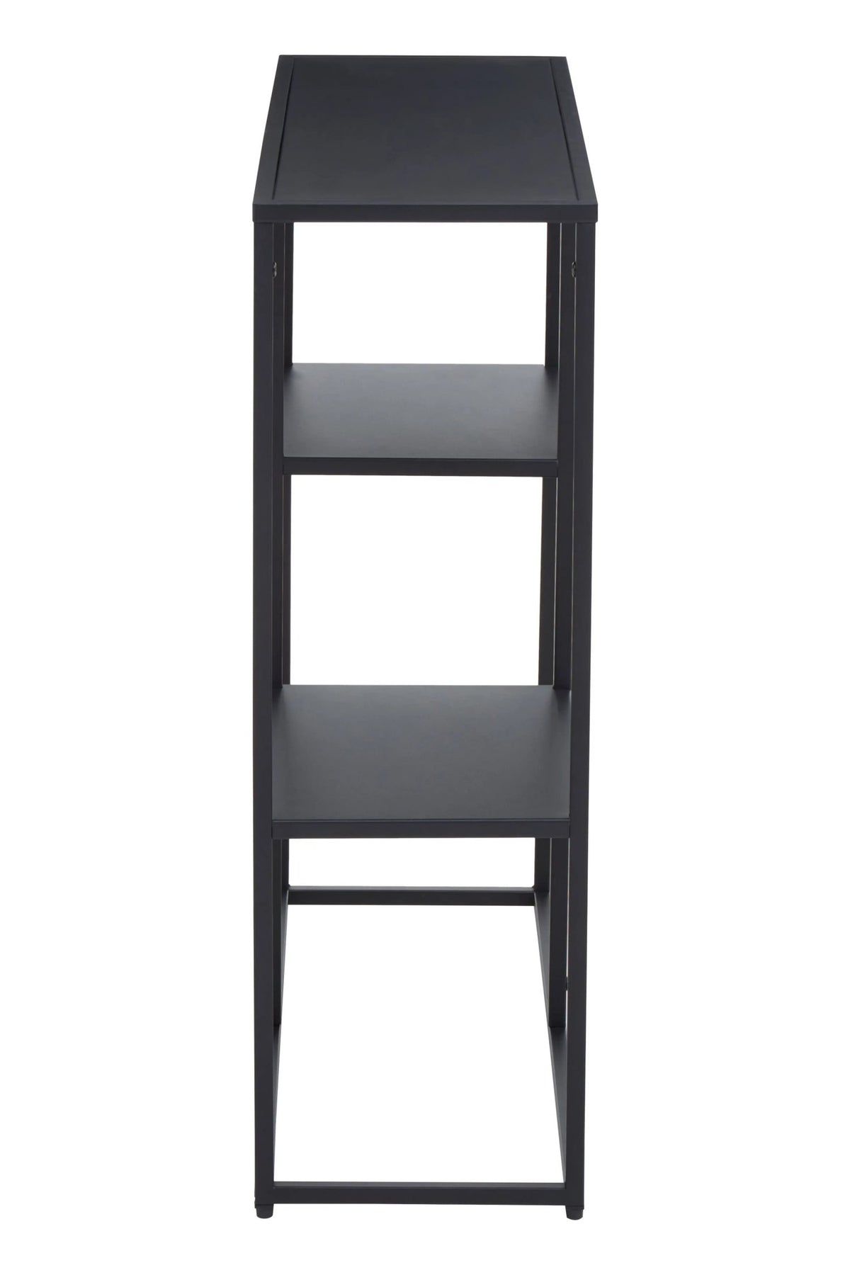 Oxford Black Metal Multi Shelf Unit