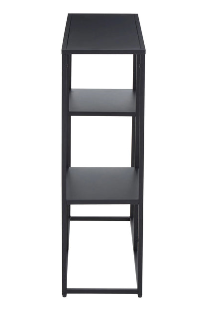 Oxford Black Metal Multi Shelf Unit